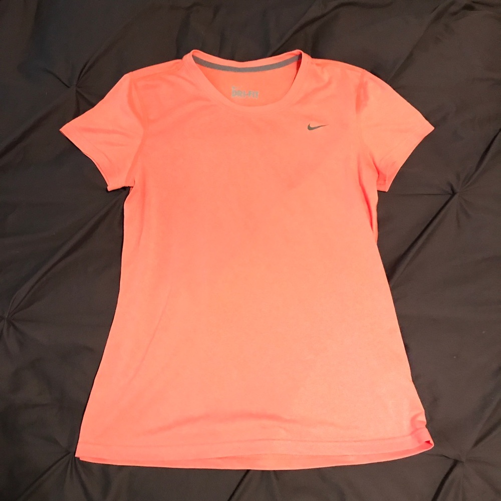 Nike Dri Fit Orange T-shirt